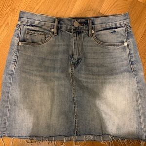 Blanknyc denim skirt